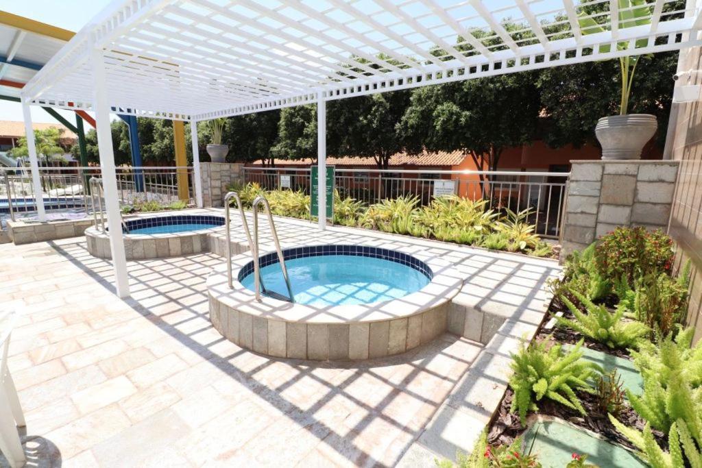 Diroma Fiore, Com Acqua Park Caldas Novas Ngoại thất bức ảnh